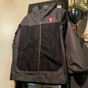 EUC NFL YOUTH L SF 49ERS JACKET!